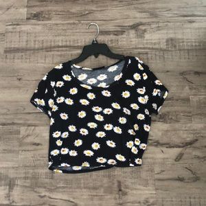 Daisy Crop Top